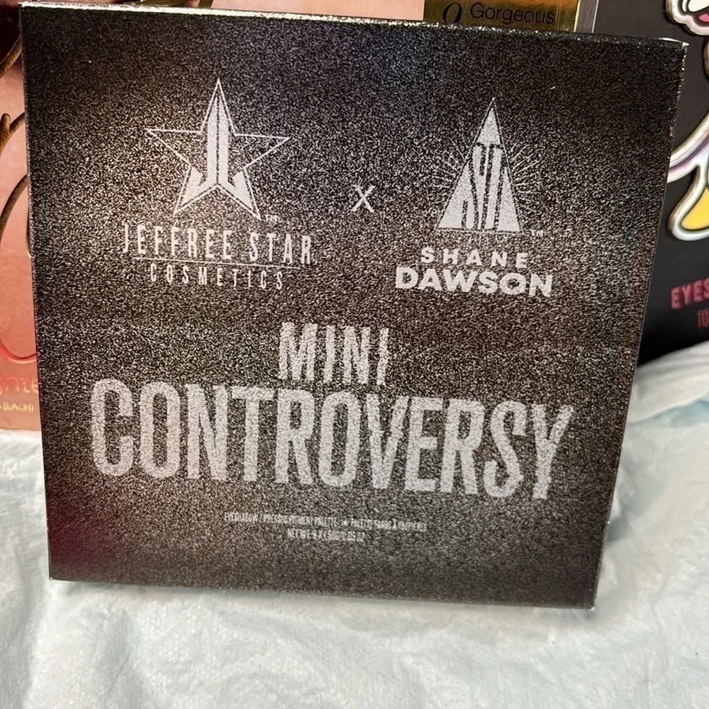 Jeffree Star cosmetics mini controversy by Shane Dawson eyeshadow collection New